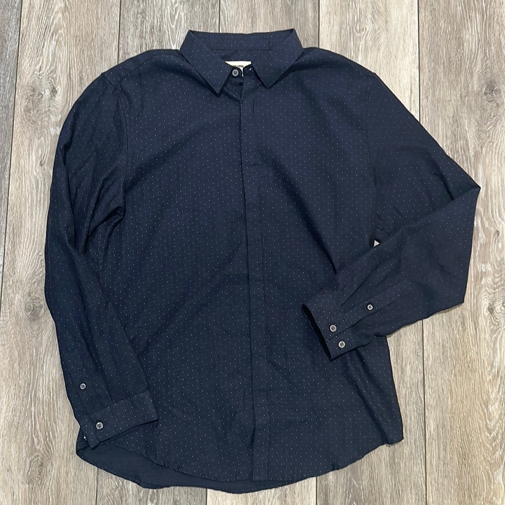 Julian & Mark Button Down